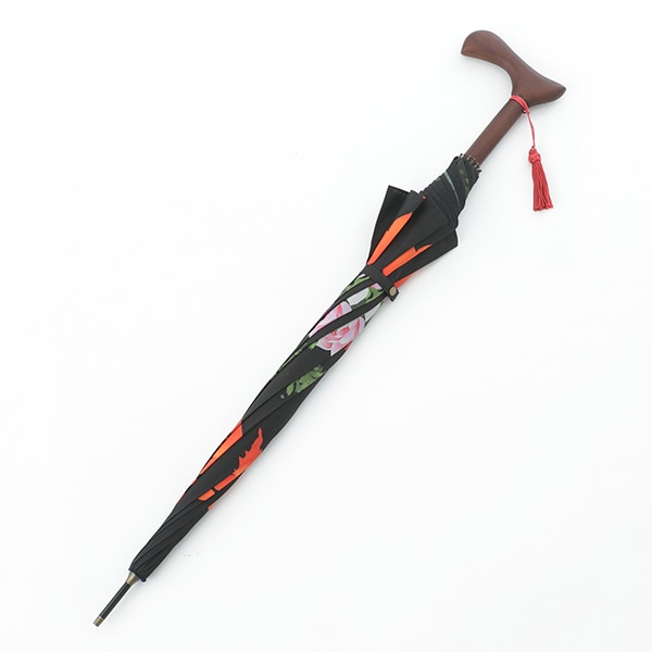 鬼灯の冷徹 鬼灯モデル 傘 傘 折りたたみ