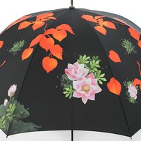 幼馴染（鬼灯、烏頭、蓬、お香）モデルの傘。