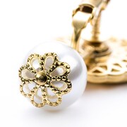 檎と妲己モデルのイヤリング・ピアス。