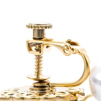 檎と妲己モデルのイヤリング・ピアス。