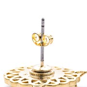 檎と妲己モデルのイヤリング・ピアス。