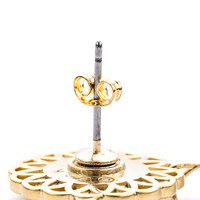 檎と妲己モデルのイヤリング・ピアス。