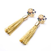 瑞獣（白澤、鳳凰、麒麟）モデルのイヤリング・ピアス。