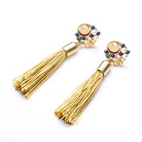 瑞獣（白澤、鳳凰、麒麟）モデルのイヤリング・ピアス。