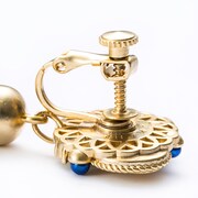 瑞獣（白澤、鳳凰、麒麟）モデルのイヤリング・ピアス。