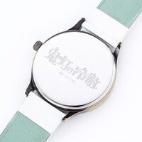 白澤モデルの腕時計。