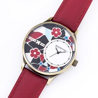 座敷童子モデルの腕時計。