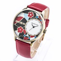 座敷童子モデルの腕時計。