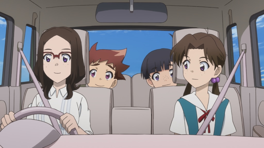 アニメ「新幹線変形ロボ シンカリオン」第31話より。(c)プロジェクト シンカリオン・JR-HECWK/超進化研究所・TBS　(c)カラー