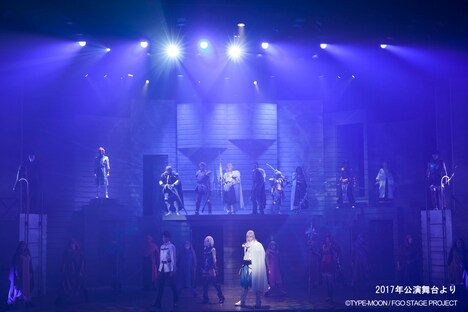 「Fate/Grand Order THE STAGE -神聖円卓領域キャメロット-」より。