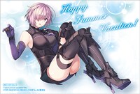 イラストカードの1種。