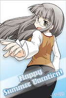 イラストカードの1種。