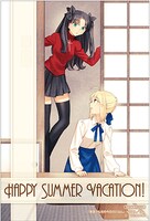 イラストカードの1種。