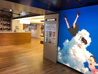 角川シネマ新宿の内観。