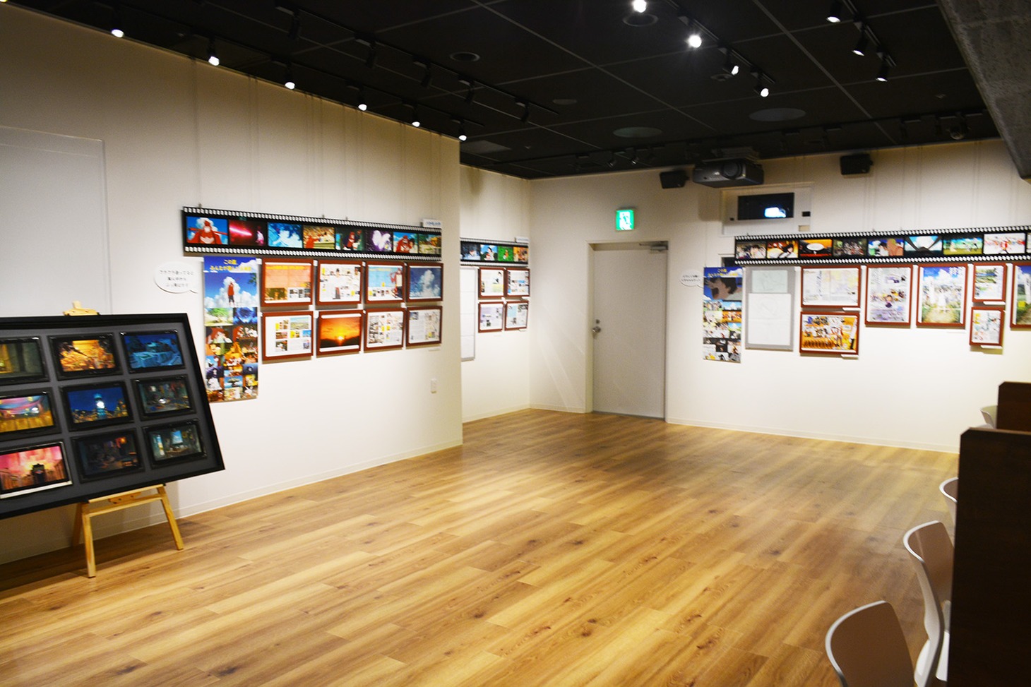 角川シネマ新宿の内観。