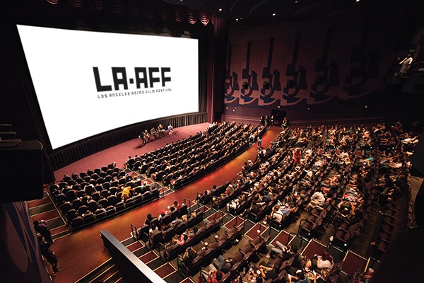 昨年行われた「ロサンゼルスアニメ映画祭」の様子。