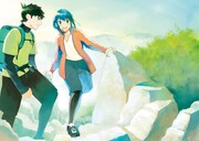 「未亡人登山」扉イラスト