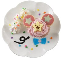 「みらいママのお手製！キラッCHUカップケーキ」