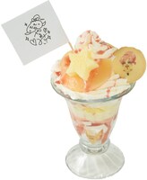 「ミラクル☆キラッツパフェ みらい（ピーチ味）」（7月28日から8月17日までの期間限定）