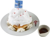 「夢見る準備はよろしくて!? スーパーイリュージョンパンケーキ」