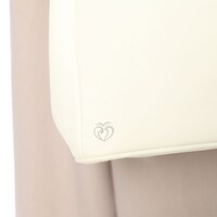 桃太郎とシロモデルのバッグ。