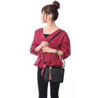 鬼灯モデルのバッグの使用例。