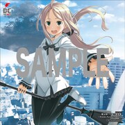 アニメイト特典の複製ミニ色紙。