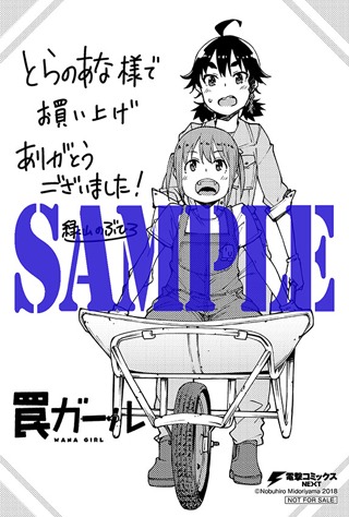 とらのあな特典