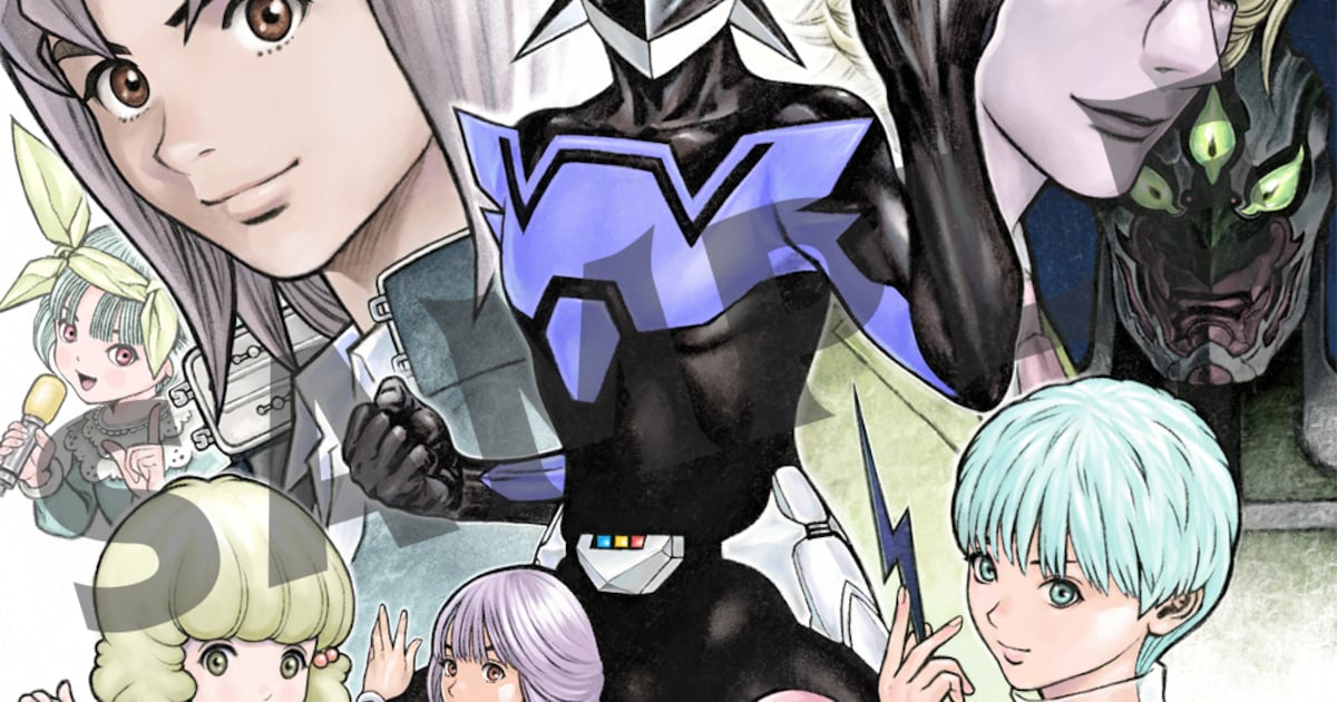 夢戦士ウイングマン」BD-BOX、桂正和が描き下ろしたボックスイラスト 