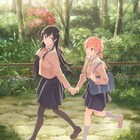アニメ「やがて君になる」小糸侑と七海燈子が手を取り合うビジュアル公開