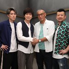 ドラマ「ゼロ」撮影現場に福本伸行訪問、加藤シゲアキ「現場はざわ…ざわ…」