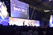 劇場版「『Fate/stay night [Heaven's Feel]』II.lost butterfly」のステージイベントより。