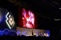 劇場版「『Fate/stay night [Heaven's Feel]』II.lost butterfly」のステージイベントより。