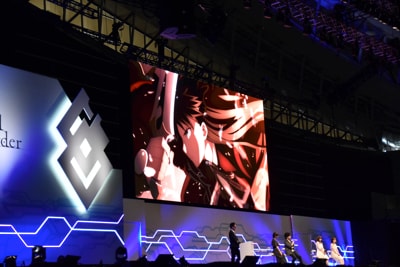 劇場版「『Fate/stay night [Heaven's Feel]』II.lost butterfly」のステージイベントより。