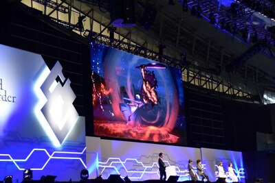 劇場版「『Fate/stay night [Heaven's Feel]』II.lost butterfly」のステージイベントより。