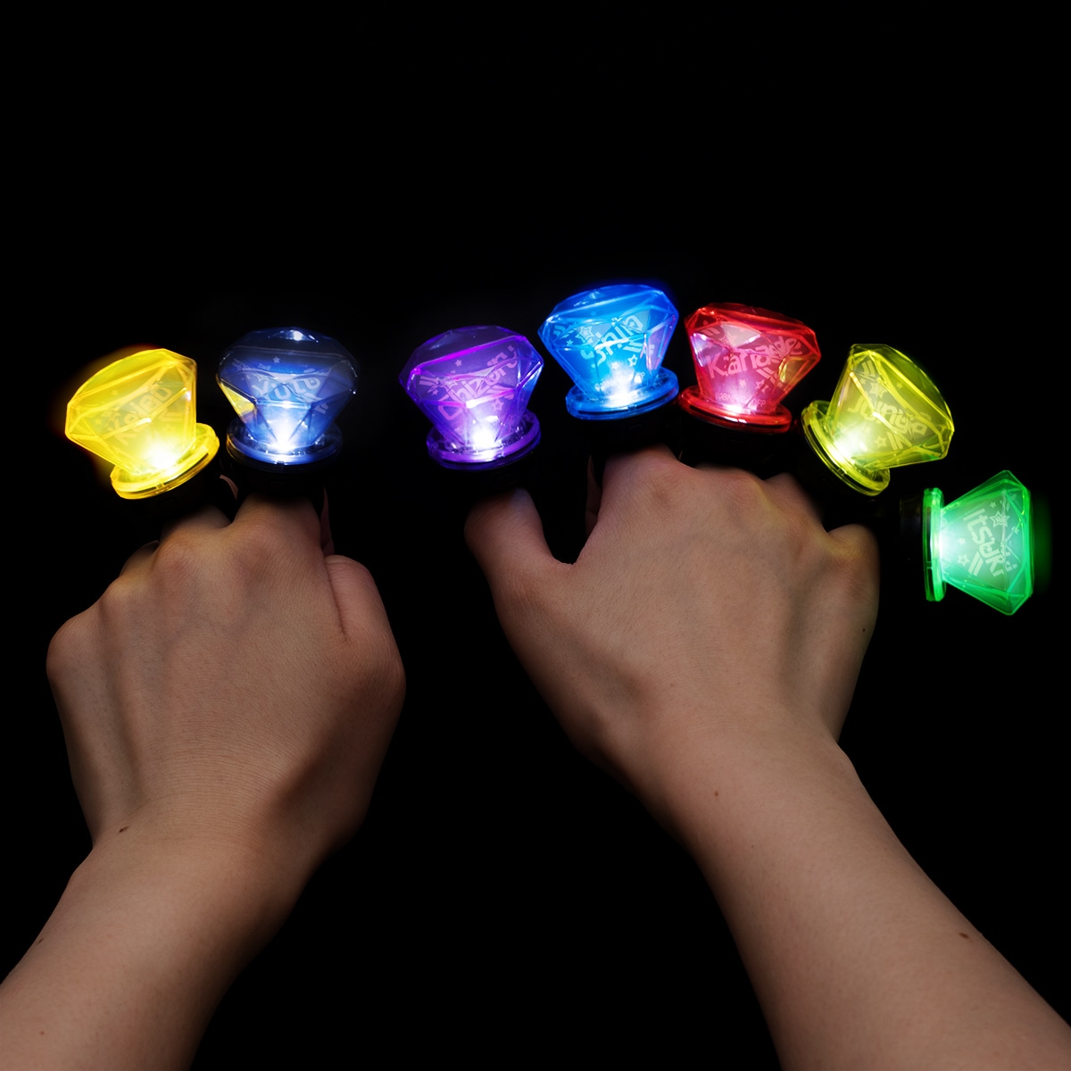 「ドリフェス！R エールを贈るリングライト」使用イメージ