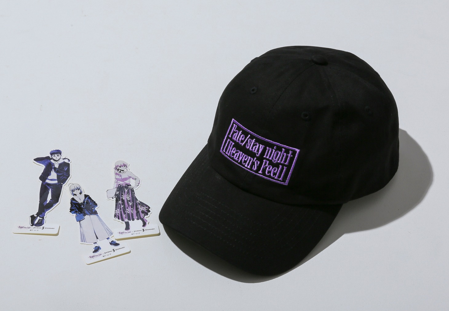 「キャップ＆ステッカーセット」
