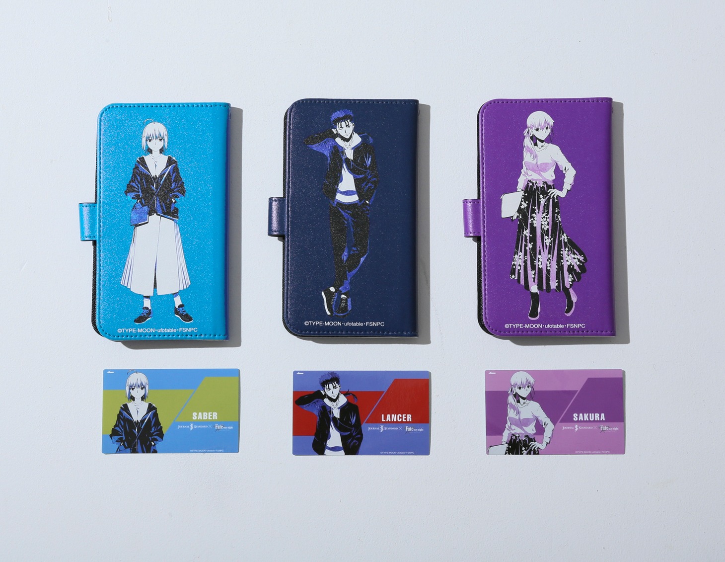 「携帯ケース＆ICカードステッカーセット」