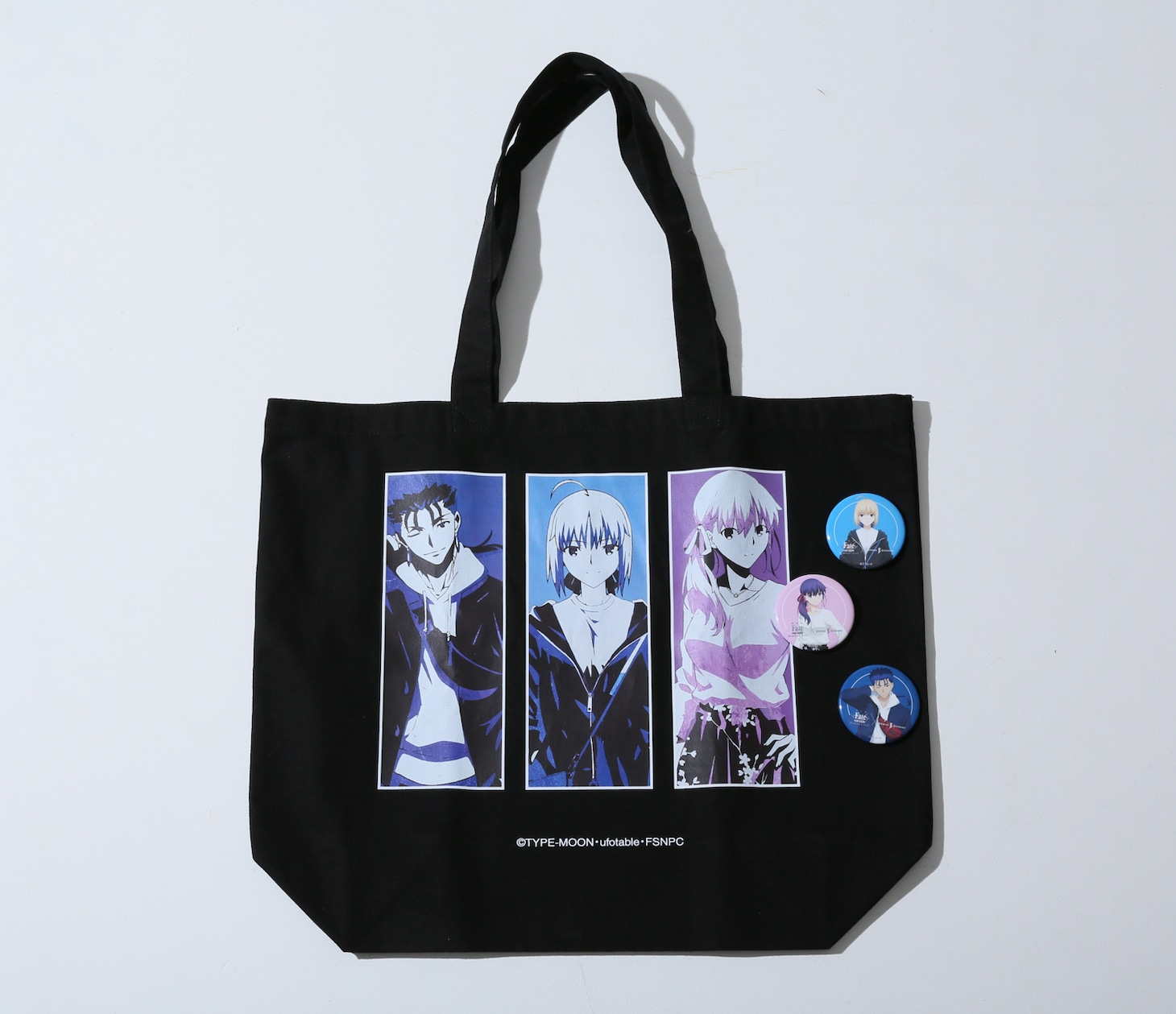 「トートバッグ＆缶バッジセット」