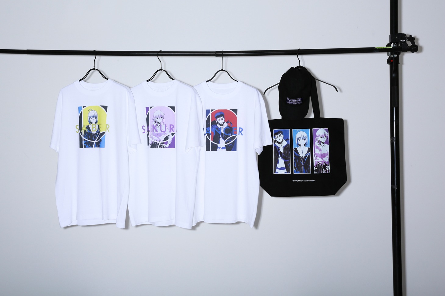 劇場版「Fate/stay night[Heaven's Feel]」とJOURNAL STANDARDのコラボアイテム。