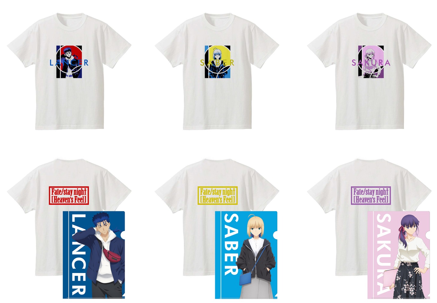 「Tシャツ＆クリアファイルセット」