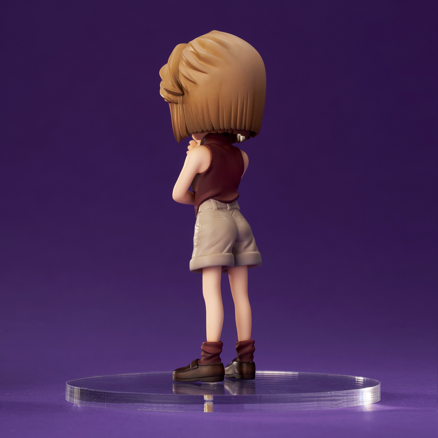 灰原哀のフィギュア。