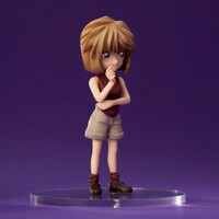 灰原哀のフィギュア。