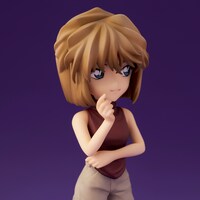 灰原哀のフィギュア。