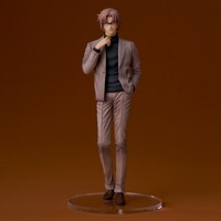 沖矢昴のフィギュア。