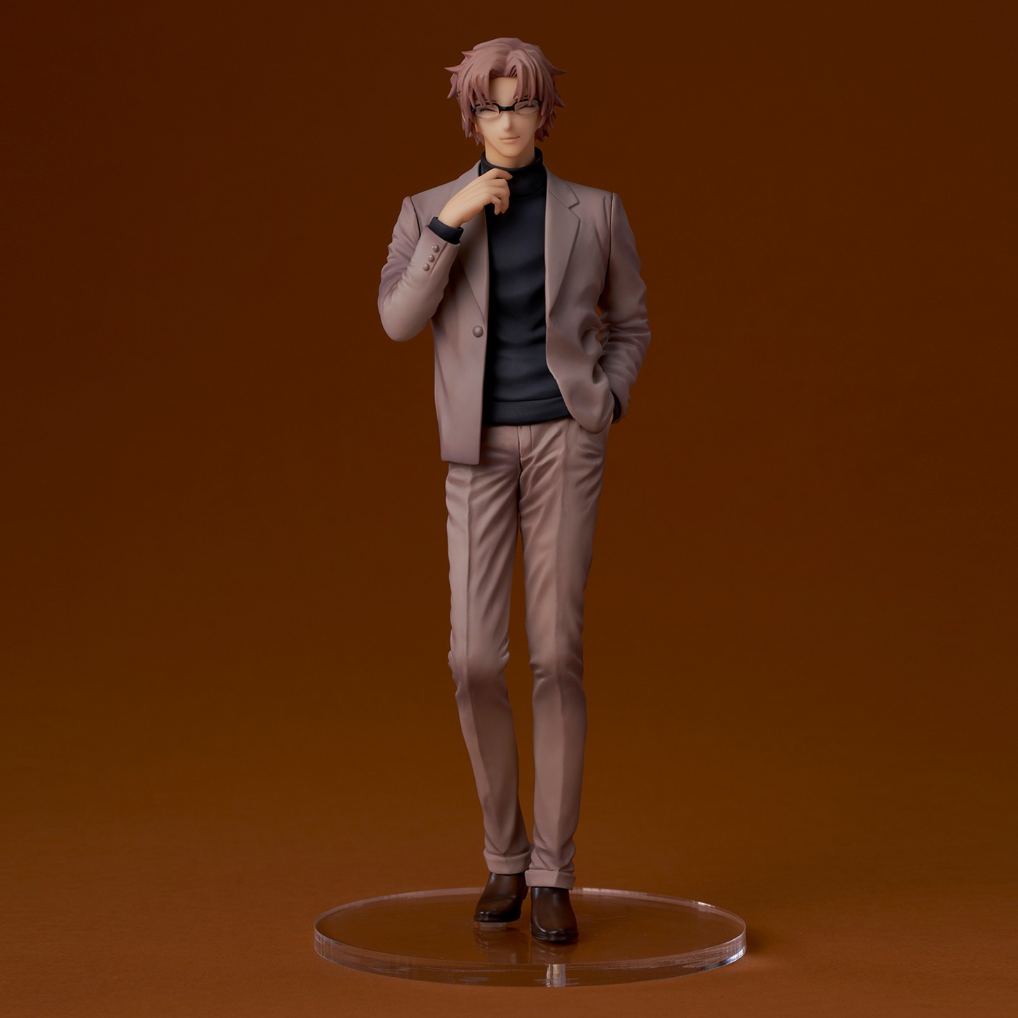 沖矢昴のフィギュア。