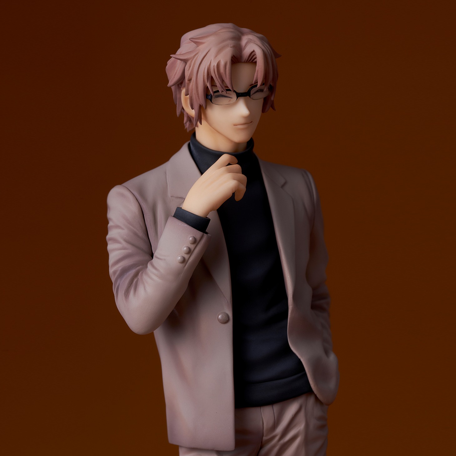 沖矢昴のフィギュア。