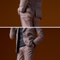 沖矢昴のフィギュア。