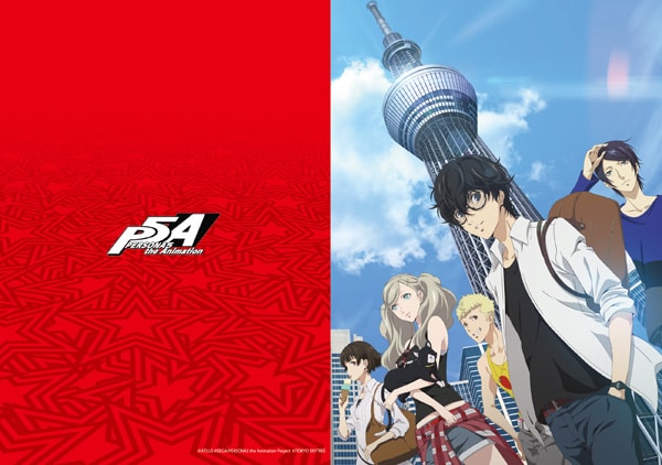 クリアファイル - アニメ「ペルソナ5」×東京スカイツリー、第17話の絵