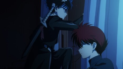 「TWO SHOTS」先行場面カット 原作/冨樫義博「幽☆遊☆白書」(集英社「ジャンプコミックス」刊) (c)Yoshihiro Togashi 1990年-1994年 (c)ぴえろ/集英社 (c)1994「幽遊白書 冥界死闘篇 炎の絆」製作委員会